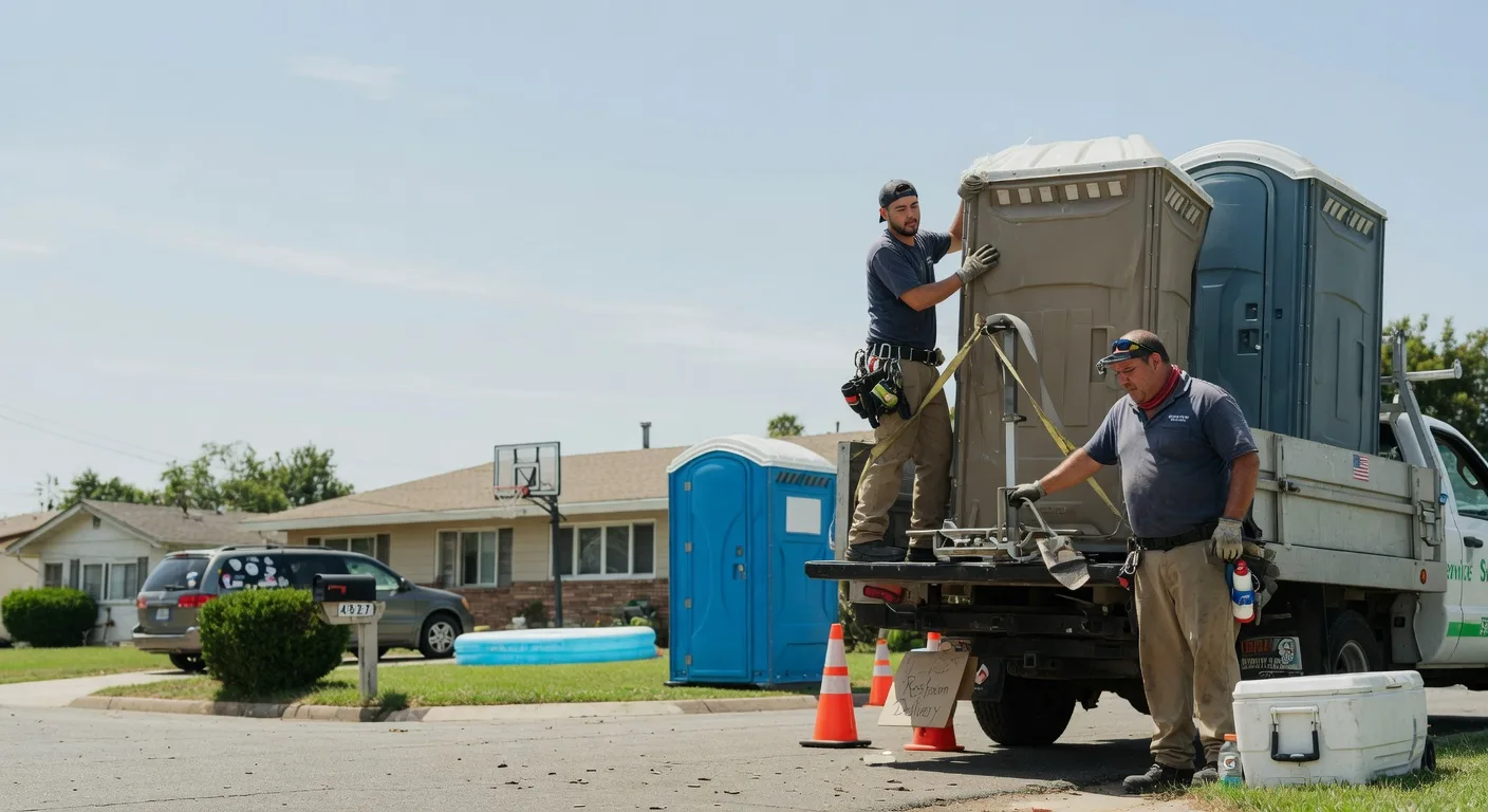 Porta Potty Rental in Lynnville, IA near me